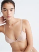 Бюстгальтер без косточек Calvin Klein Underwear 568118077 XS Бежевый (1159786921) - изображение 3
