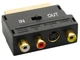 Переходник Digital RCA to SCART для видео DVD (0908-030-00) - изображение 1