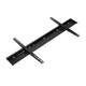Крепление для телевизора CHARMOUNT TV0804F Black 43"-90" нагрузка до 70кг - изображение 7