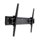 Крепление для телевизора CHARMOUNT TV0804T Black 43"-90" нагрузка до 70кг - изображение 1