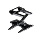Кріплення для телевізора CHARMOUNT TV02T-R3 Black 23"-43" навантаження до 40кг - зображення 5