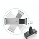 Держатель для смартфона автомобильный Ugreen LP120 30283 4.0-6.0" на решетку черный - изображение 3