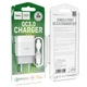 Сетевое зарядное устройство СЗУ Hoco C72Q QC3.0 (1USB/2A) + Type-C - изображение 5
