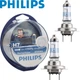 Автолампа галогенна Philips Racing Vision +150% H7 12V 55W 2 шт (12972RVS2) - изображение 1