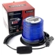 Маячок Проблисковий Мигалка 12-24V 30 LED 2835 SMD Синя (EL 101 502) - зображення 1