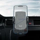 Автомобильный держатель автохолдер Hoco CA94, Black - Refurbished - изображение 8