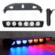 Страбоскоп Світлодіодний 12-24V / LED 6 Шт 110x85 мм Червоно-Синій 1 шт (KING S9) - зображення 2