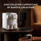 Кофе в капсулах Barista Creations Flavoured Cioccolato (шоколадный и сливочный) оригинальные Nespresso 50 капсул (5 тубов по 10 шт.) - изображение 5