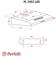 Вытяжка Perfelli PL 5002 BL LED - изображение 10
