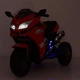 Дитячий електромотоцикл Bambi M 3688EL-3 Red (M 3688EL) - зображення 5