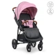Коляска дитяча ME 1024 X4 Pink Lines - зображення 1