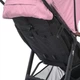 Коляска дитяча ME 1024 X4 Pink Lines - зображення 4