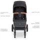 Коляска детская El Camino ME 1053G DYNAMIC PRO Special Black, черный - зображення 2