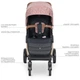 Коляска детская El Camino ME 1053G DYNAMIC PRO Special Pink, розовый - изображение 2