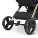 Коляска детская El Camino ME 1053G DYNAMIC PRO Special Pink, розовый - изображение 12