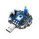 Нагрузочный резистор Atorch USB нагрузка тестер 65Вт регулируемый Black (709883) - изображение 3