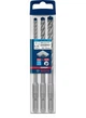 Набір ударних бурів Bosch Expert SDS-plus-7X 6-8-10 мм 3 шт (2608900196) - зображення 1