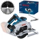 Аккумуляторная дисковая пила Bosch GKS 185-LI Solo, диск Standard for Wood, без акб (06016C1221) - изображение 1