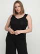 Майка Miss Emma 9006 XL Черная (2400000130383) - изображение 1