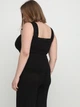 Майка Miss Emma 9006 XL Черная (2400000130383) - изображение 2