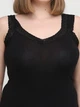 Майка Miss Emma 9006 XL Черная (2400000130383) - изображение 4