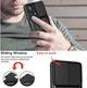 Чохол Camshield з кільцем-підставкою на Poco F5 black - зображення 6