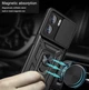 Чохол Camshield з кільцем-підставкою на OPPO A57S black - зображення 6