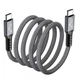 Кабель Erston USB 4.0 Type C - Type C, 240W, 0.5 m - зображення 11