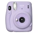 Камера моментальной печати Fujifilm Instax Mini 11 Purple Фиолетовый + Чехол, Фотоальбом, Картриджи 20 шт., Аксессуары - изображение 2
