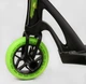 Самокат трюковой Best Scooter SCS-система пеги алюминиевый диск и дека Черно-зеленый (MT-60611) - изображение 6