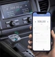 FM трансмітер модулятор Ugreen CD229 Bluetooth 5.0 Автомобільний зарядний пристрій Чорний - зображення 3