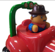 Трактор музыкальный Limo Toy с прицепом звуки подсветка 4 фигурки 36см Красный (M 5572 UA) - изображение 4