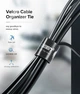 Кабельний органайзер Ugreen LP124 20mm Cable Tie Band 2 м Black (40354) - изображение 2