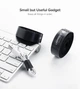 Кабельний органайзер Ugreen LP124 20mm Cable Tie Band 2 м Black (40354) - изображение 3