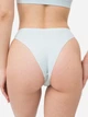 Трусики-бикини Giulia Brasilian Briefs Rib S/M Spun Sugar (4823116900479) - изображение 3