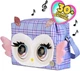 Інтерактивна сумочка Purse Pets Hoot Couture Owl Spin Master Сова (6064395) - зображення 3