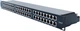 Патч-панель Kingda 19" 1U STP 48xRJ-45 Dual IDC type кат. 6 (KD-PP67-STP-C6-48P) - изображение 1