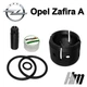 Ремкомплект кулисы КПП Opel Zafira A (F23) - изображение 2
