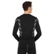 Спортивна футболка чоловіча Zelart Lidong 509 розмір XL (175-180 см) Black-White - зображення 3