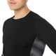 Спортивна футболка чоловіча Zelart Lidong 509 розмір XL (175-180 см) Black-White - зображення 4