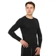 Спортивная компрессионная футболка мужская Zelart Heroe 508 размер 2XL (180-185 см) Black - изображение 2