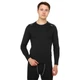 Спортивна футболка чоловіча Zelart Lidong 518 розмір 2XL (180-185 см) Black-White - зображення 3