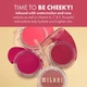 Кремовые румяна для щек и губ Коралловые Milani Cheek Kiss Cream Blush Coral Crush 6 г - изображение 8