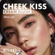 Кремовые румяна для щек и губ Коралловые Milani Cheek Kiss Cream Blush Coral Crush 6 г - изображение 9