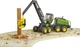 Харвестер Bruder John Deere 1270G 1:16 с 1 бревном (02135) - изображение 11