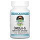 Веганська Омега-3, EPA-DHA, Source Naturals, 300 мг, 30 желатинових капсул (SNS-02458) - зображення 1