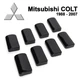 Ремкомплект обмежувача дверей Mitsubishi COLT 1988 до 2007 фіксатори вкладки втулки - зображення 1