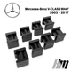 Ремкомплект ограничителя дверей Mercedes V CLASS W447 2003 до 2017 фиксаторы вкладыши втулки - изображение 4