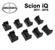 Ремкомплект обмежувача дверей Scion iQ 2011 до 2015 фіксатори вкладки втулки сухарі - зображення 1