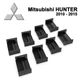 Ремкомплект ограничителя дверей Mitsubishi HUNTER 2010 до 2015 фиксаторы вкладыши втулки - изображение 1